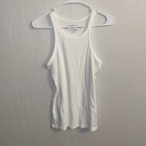 White tank top